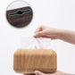 Wooden Japanese Tissue Box - Organic Minimalistic Design