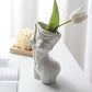 Body Art Flower Vase