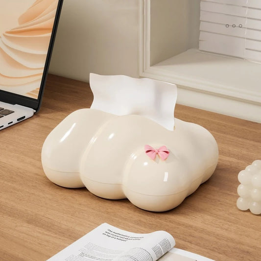 Cloud-Shaped Tissue Holder