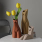 Nordic Modern Body Ceramic Vase