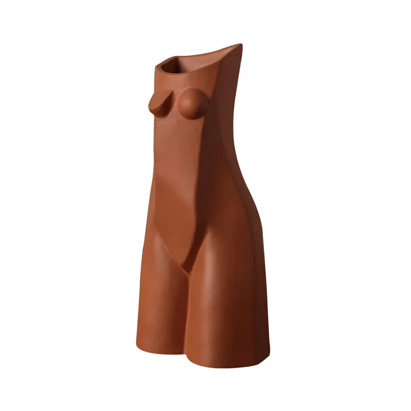 Nordic Modern Body Ceramic Vase